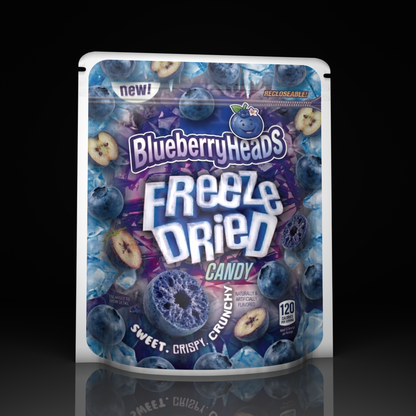 Lemon Heads Blueberryheads