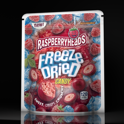Lemon Heads Raspberrryheads