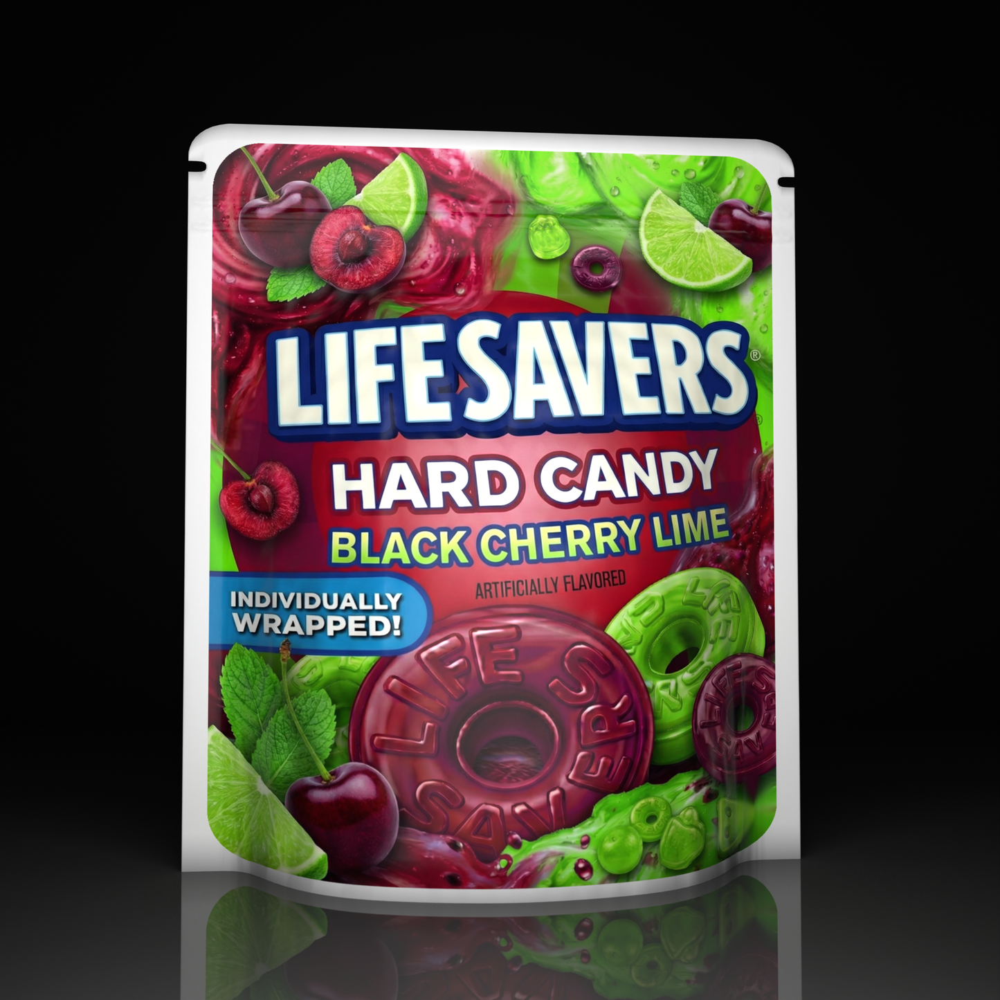 Life Saver Black Cherry Lime