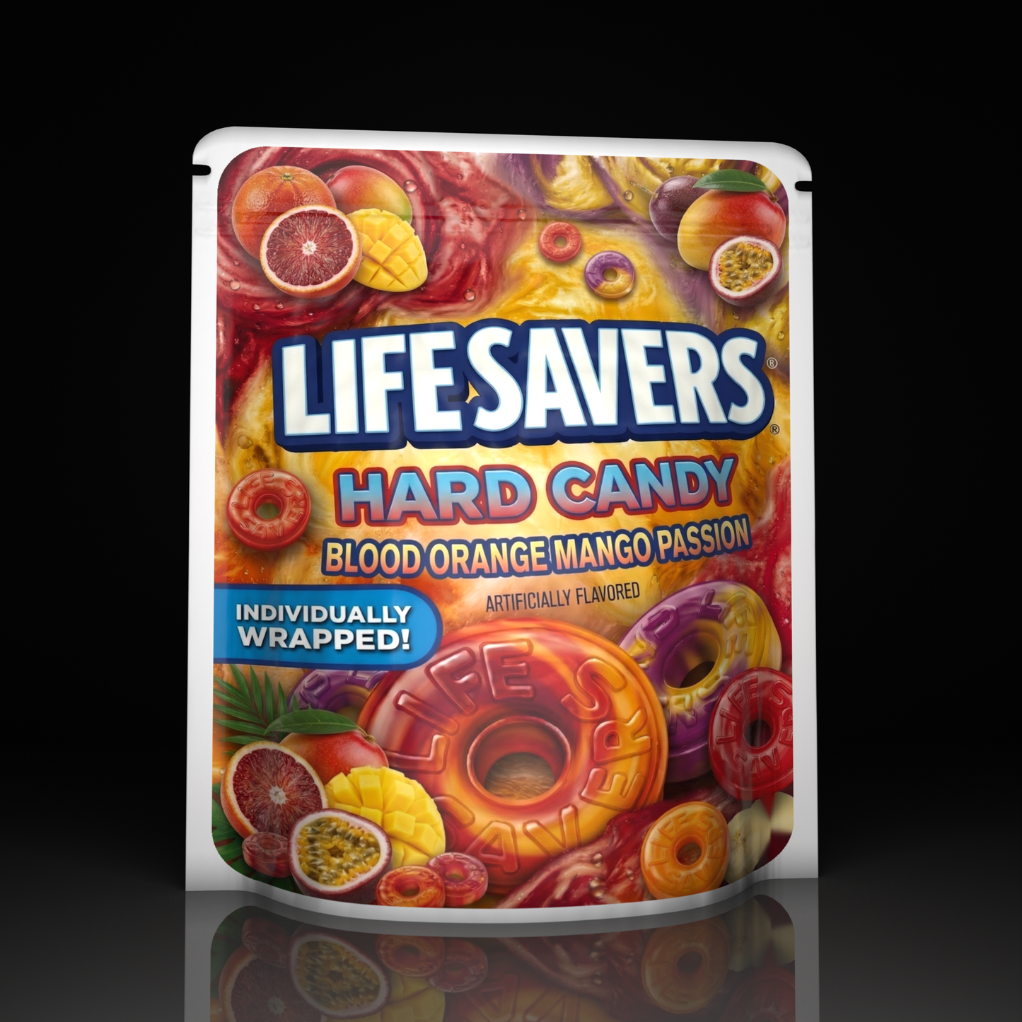 Life Saver Blood Orange Mango Passion
