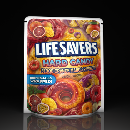Life Saver Blood Orange Mango Passion