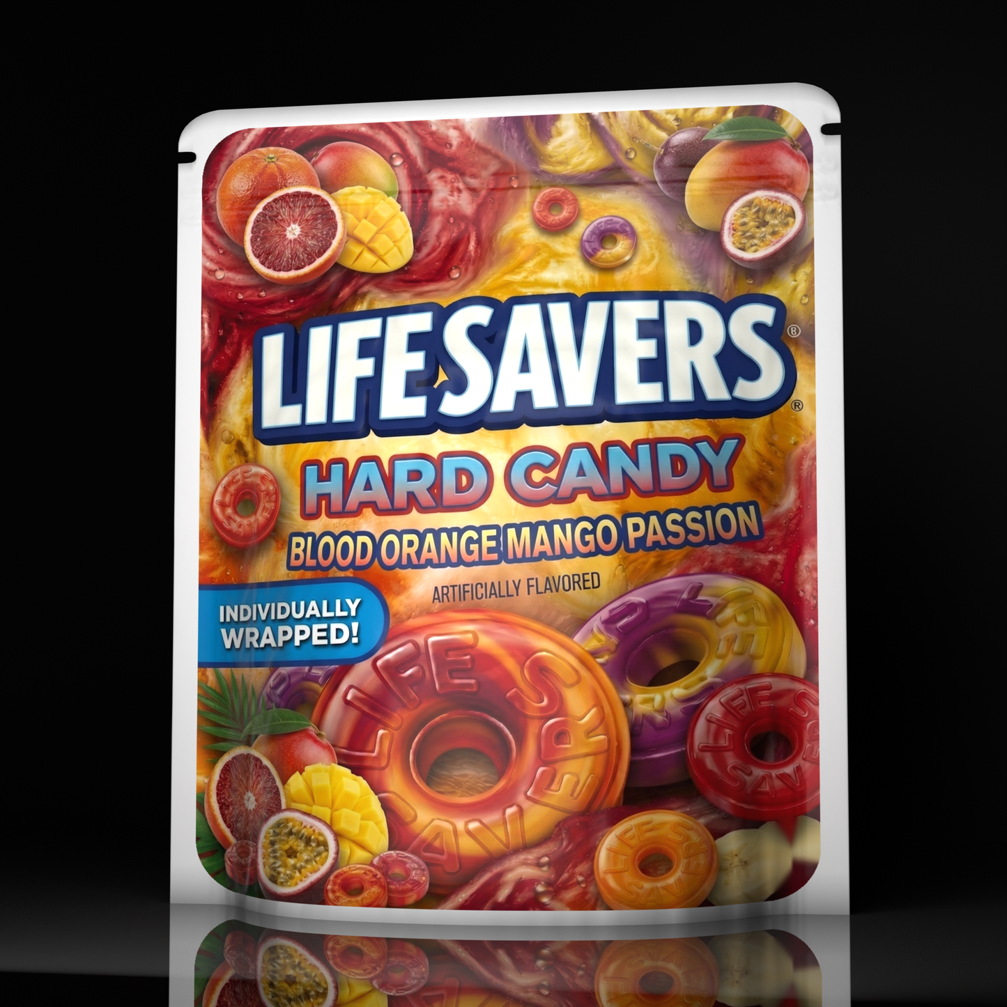 Life Saver Blood Orange Mango Passion