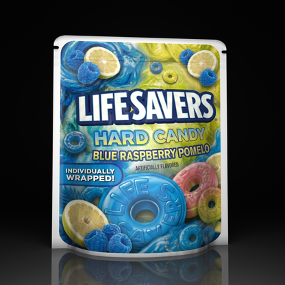 Life Saver Blue Raspberry Pomelo