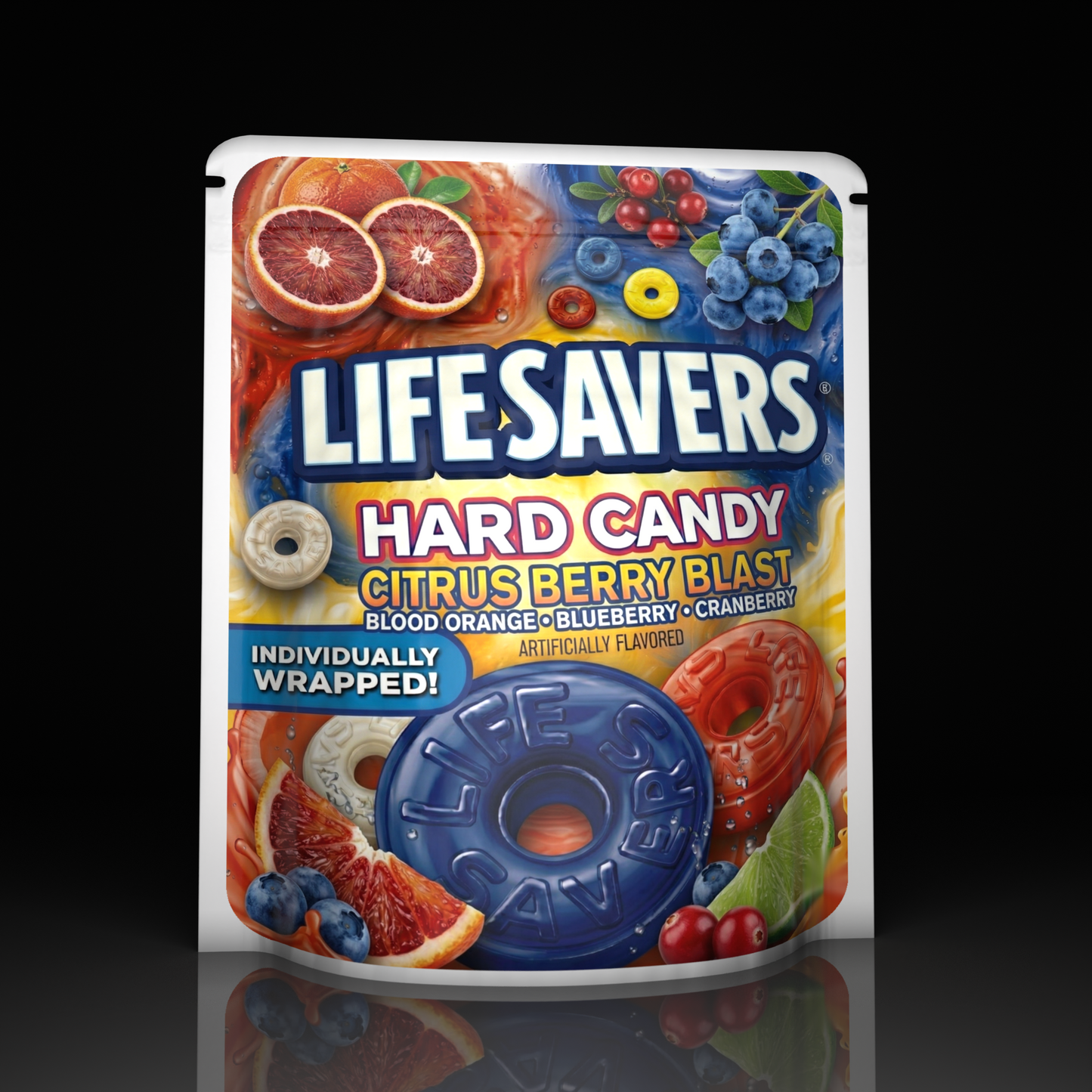 Life Saver Citrus Berry Blast
