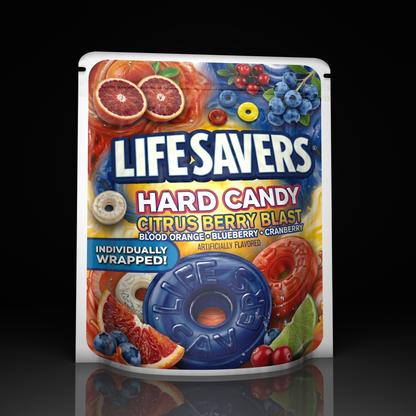 Life Saver Citrus Berry Blast