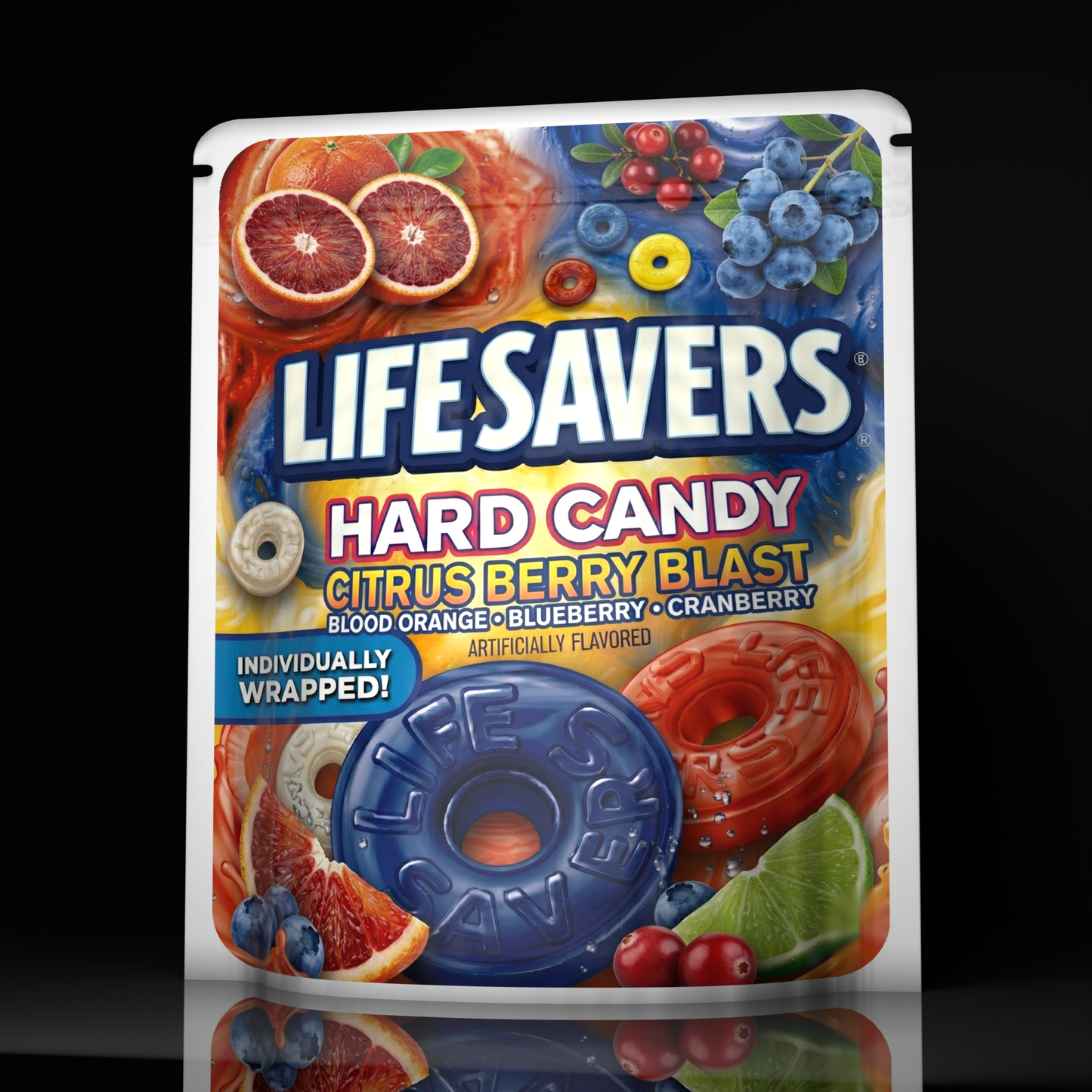 Life Saver Citrus Berry Blast
