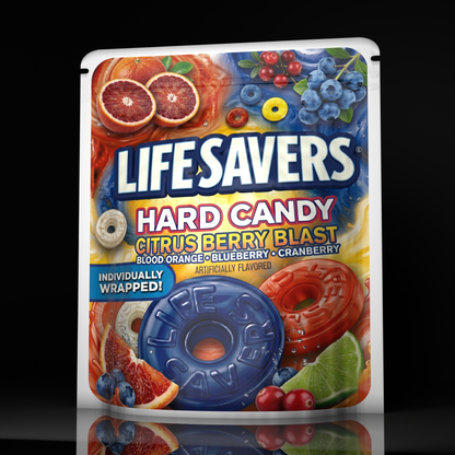Life Saver Citrus Berry Blast