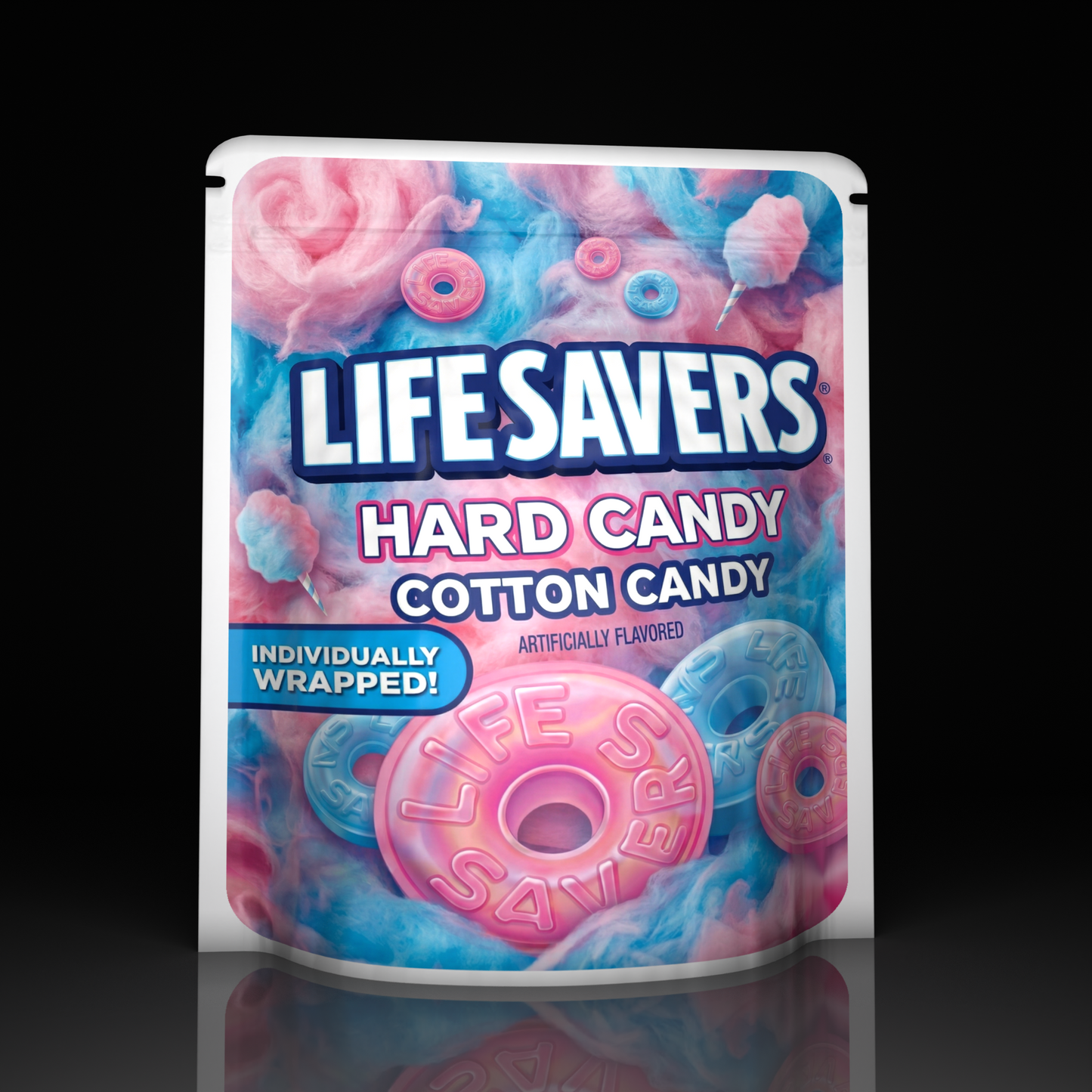 Life Saver Cotton Candy