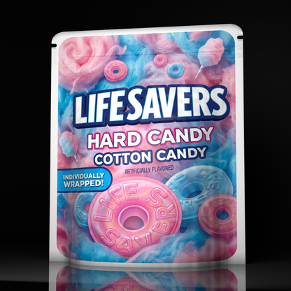 Life Saver Cotton Candy