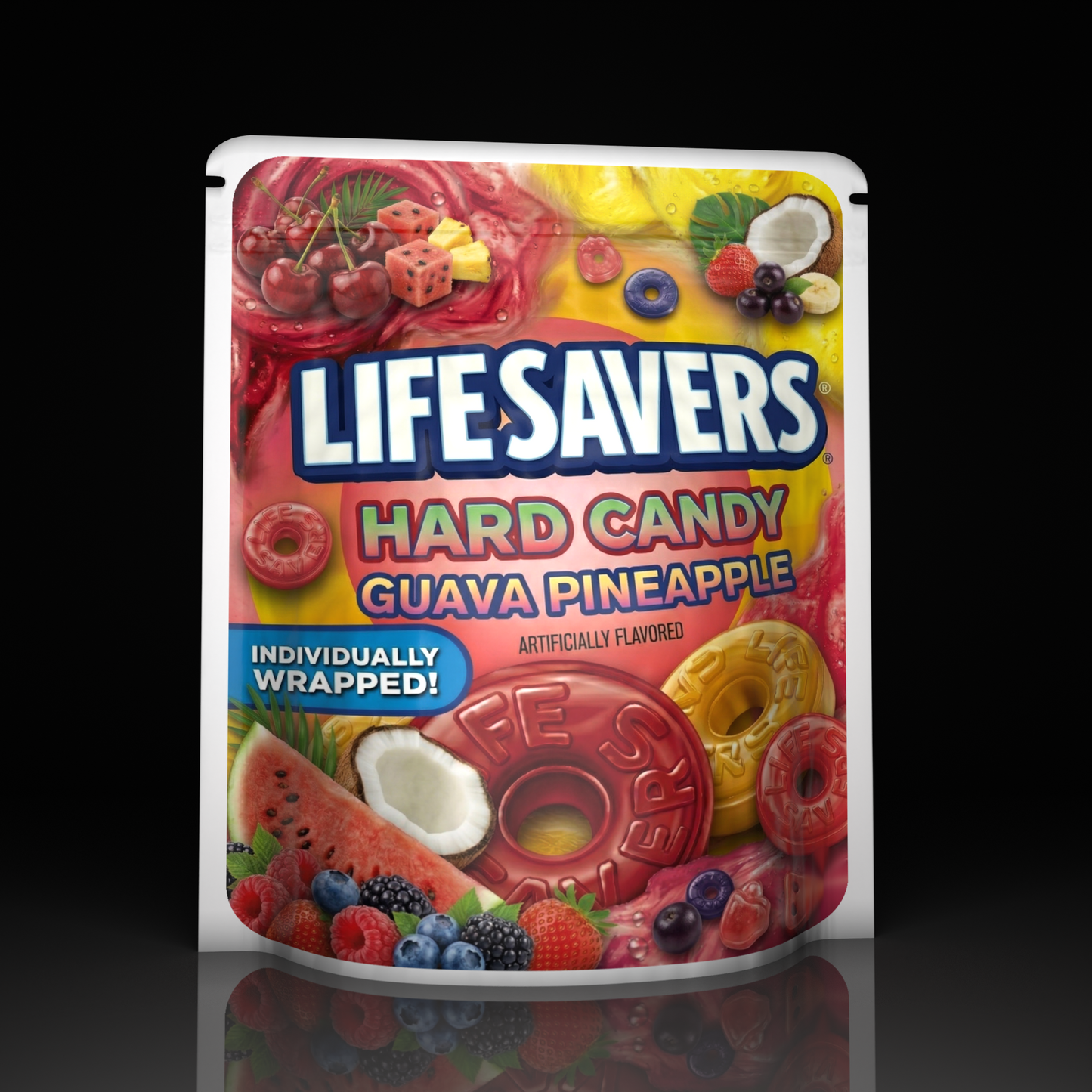 Life Saver Guava Pineapple