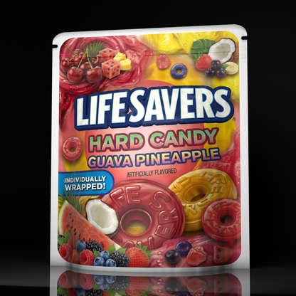 Life Saver Guava Pineapple