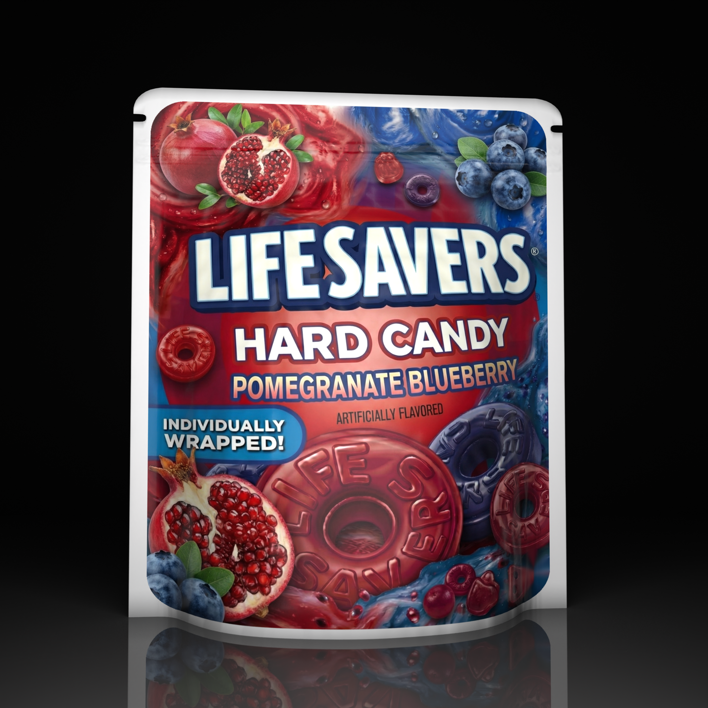 Life Saver Pomegranate Blueberry