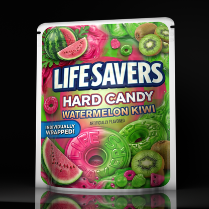 Life Saver Watermelon Kiwi
