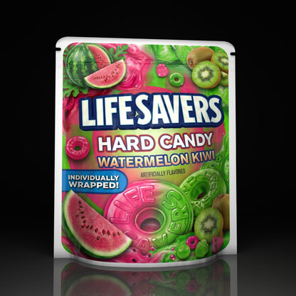 Life Saver Watermelon Kiwi