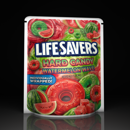 Life Saver Watermelon Wave