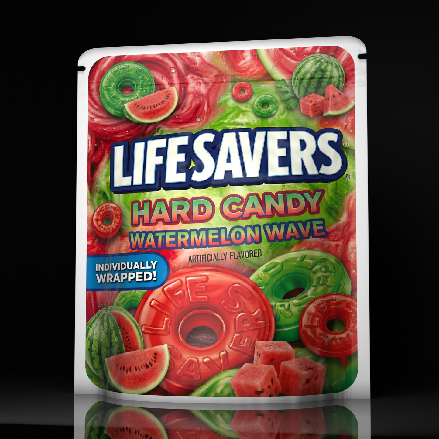 Life Saver Watermelon Wave