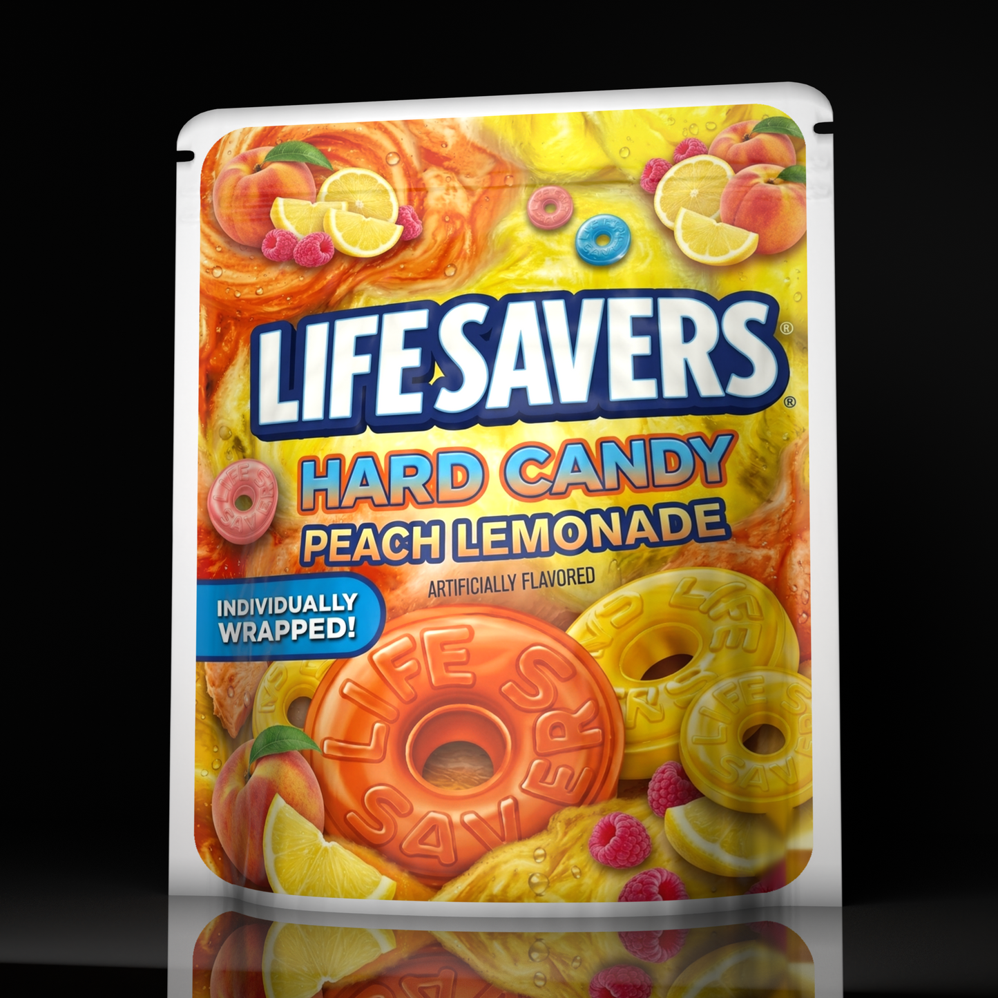 Lifesavers Peach Lemonade