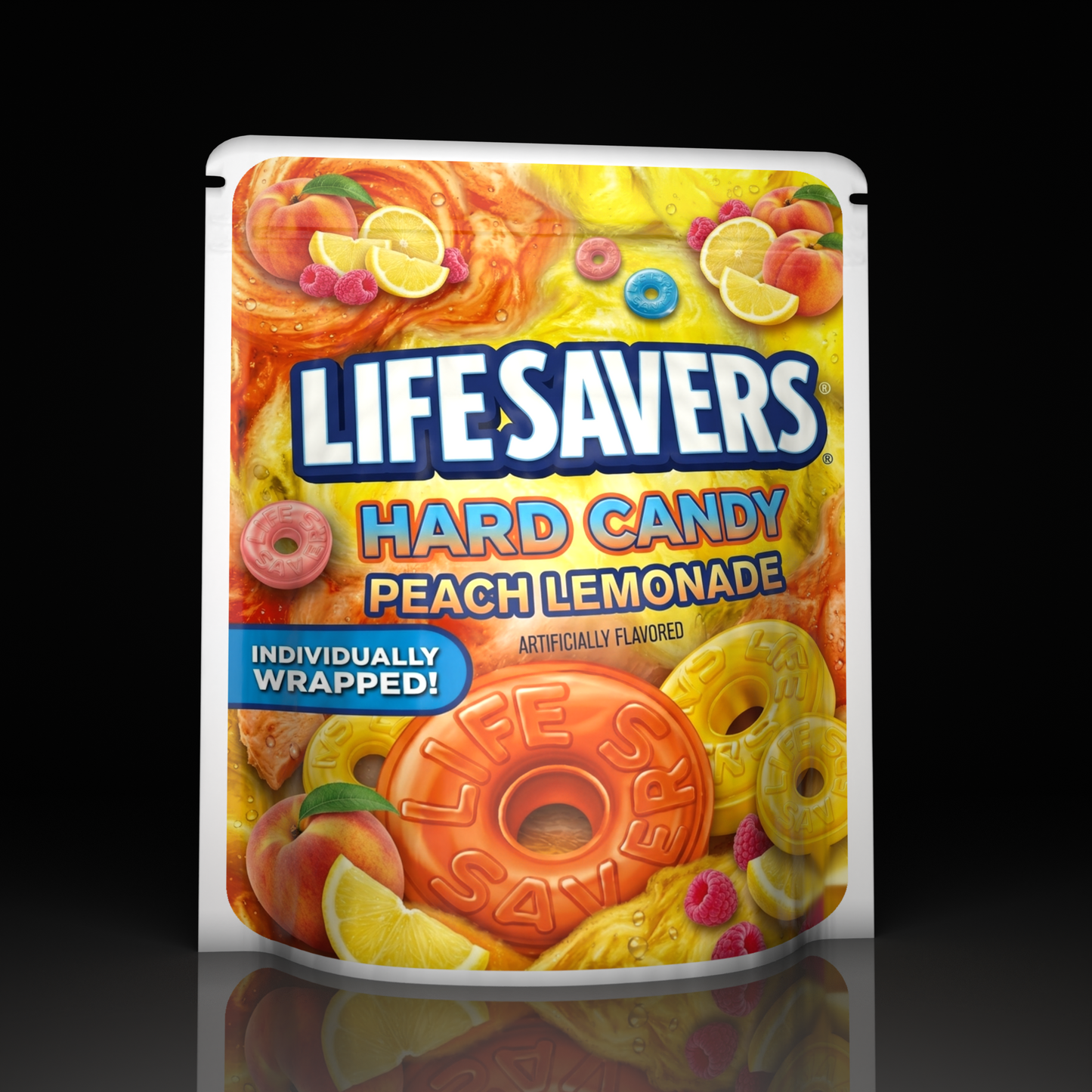 Lifesavers Peach Lemonade