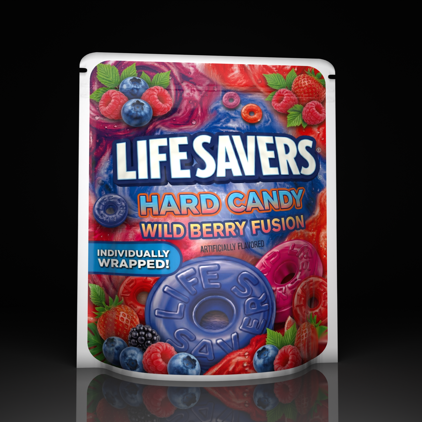 Lifesavers Wild Berry Fusion