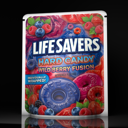 Lifesavers Wild Berry Fusion