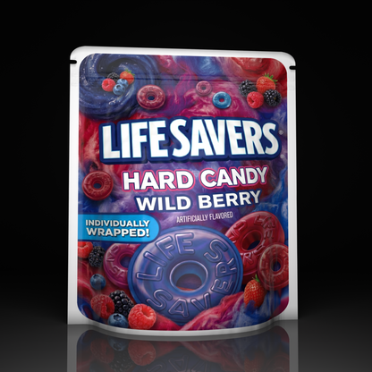 Lifesavers Wild Berry