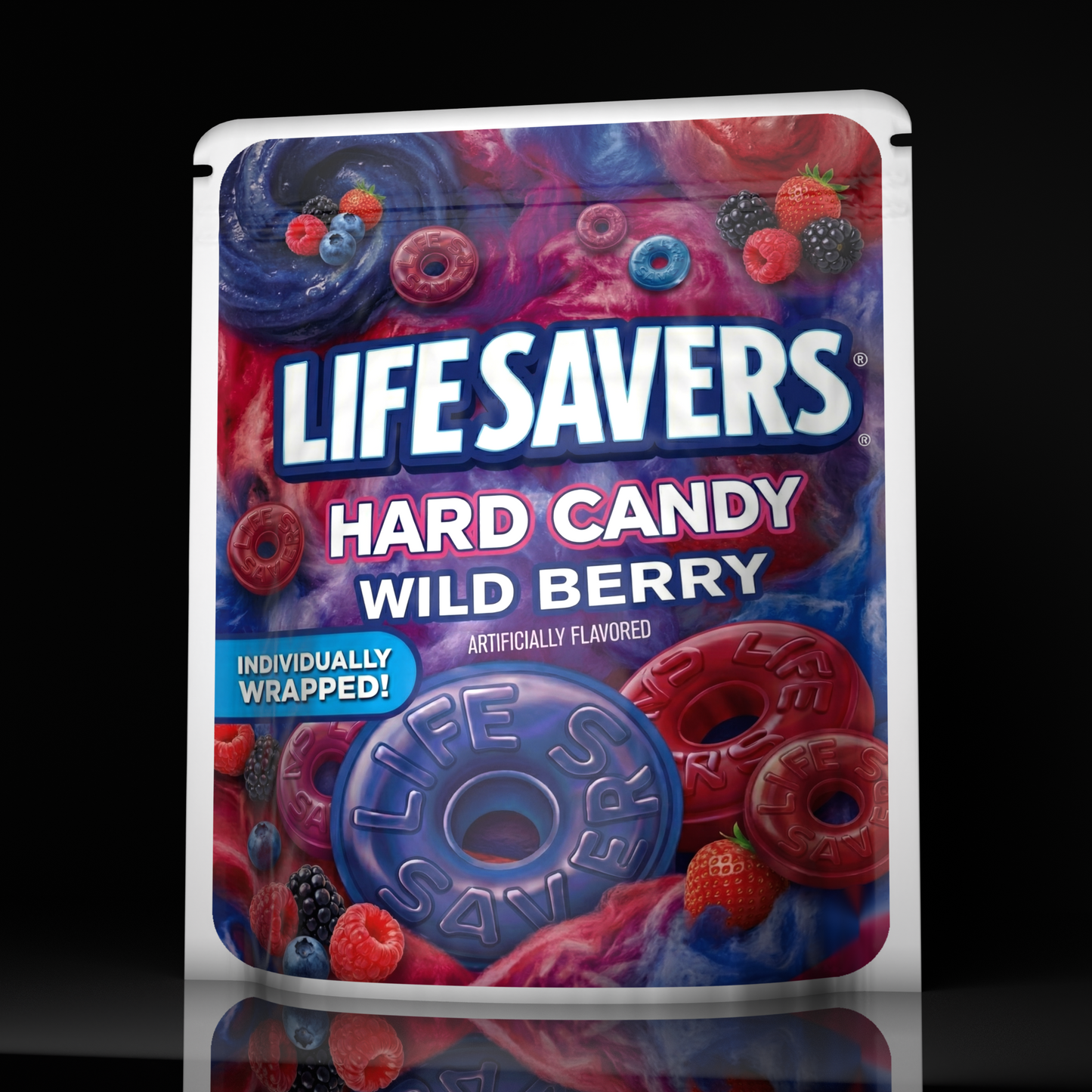 Lifesavers Wild Berry
