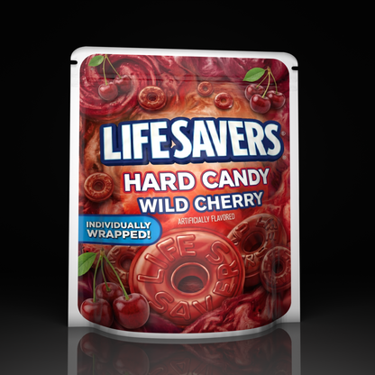 Lifesavers Wild Cherry
