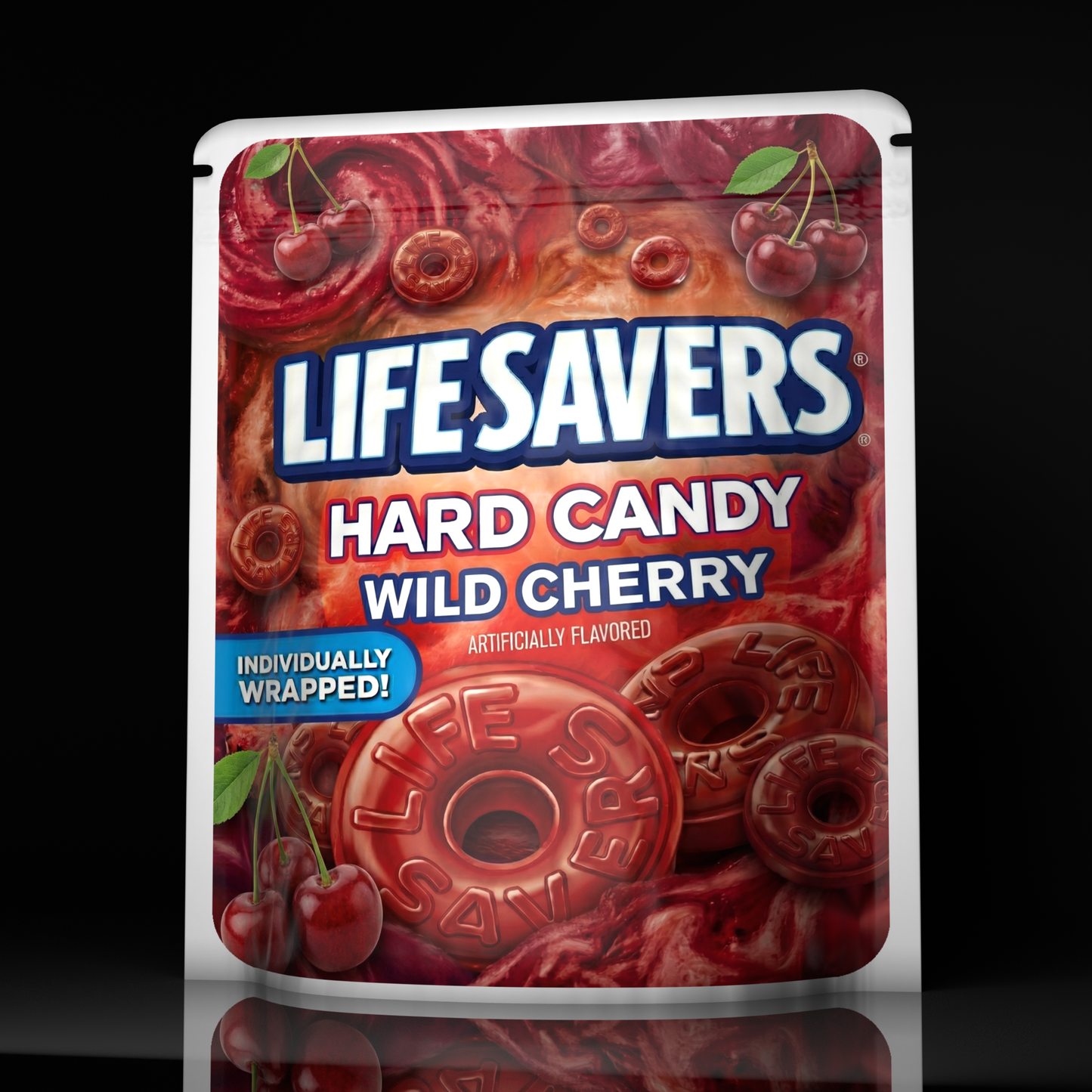Lifesavers Wild Cherry