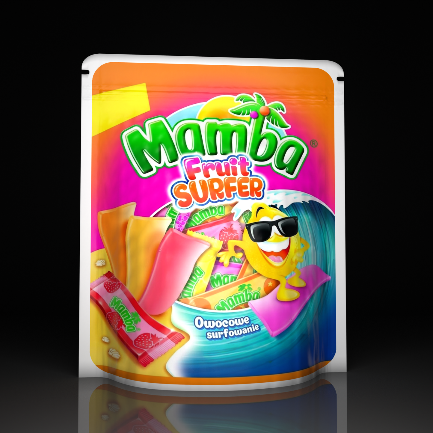 mamba-fruit-surfer