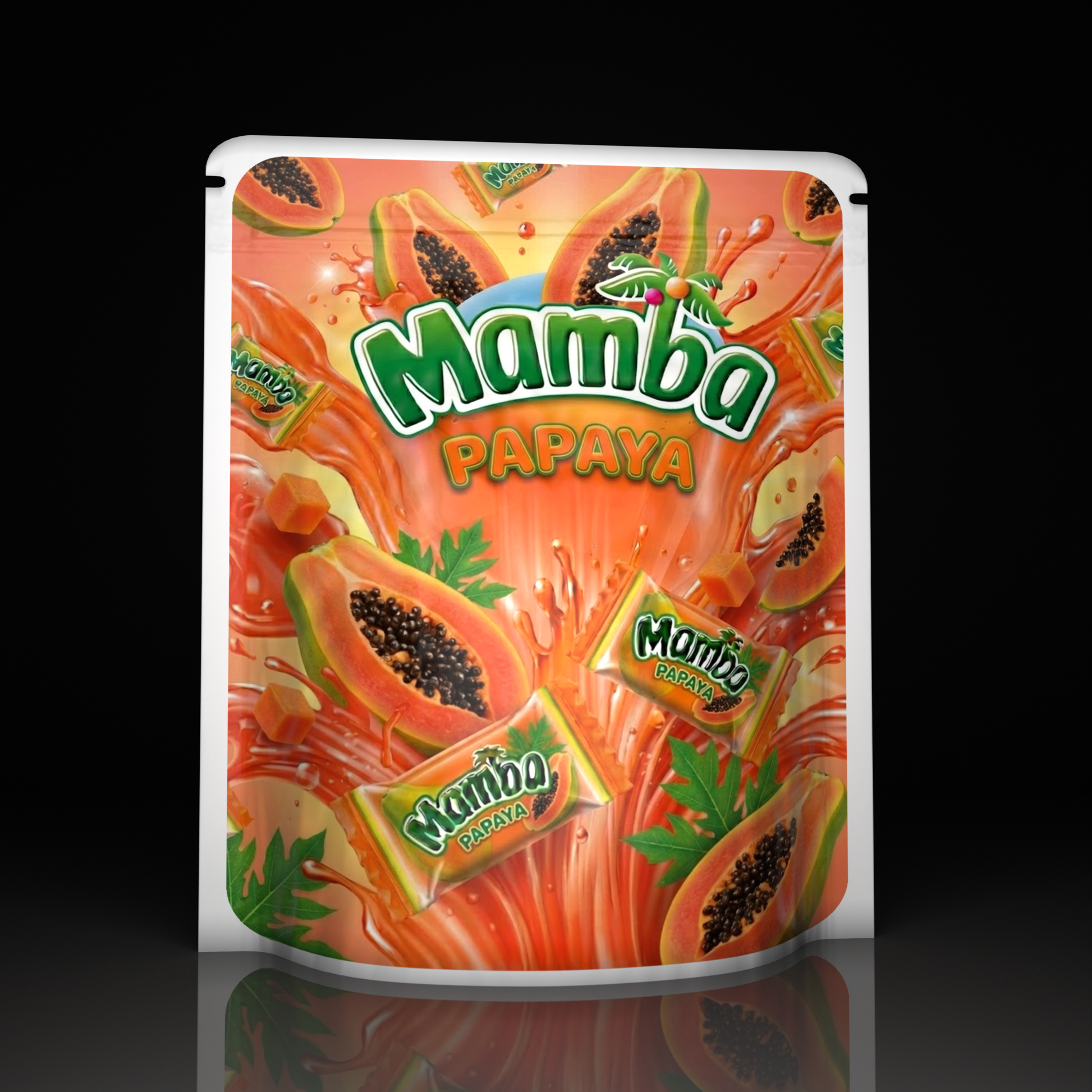 mamba-papaya