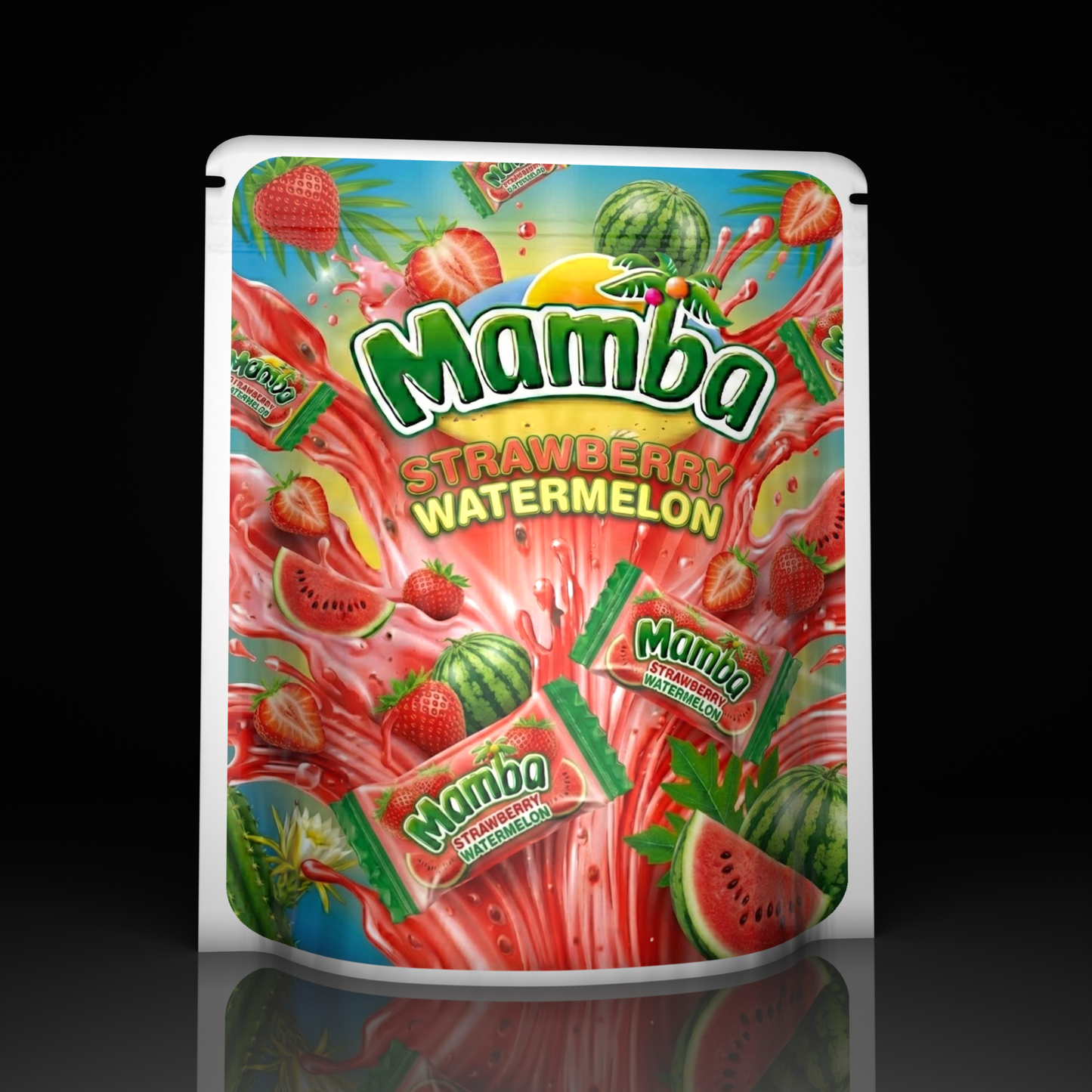 Mamba Strawberry Watermelon