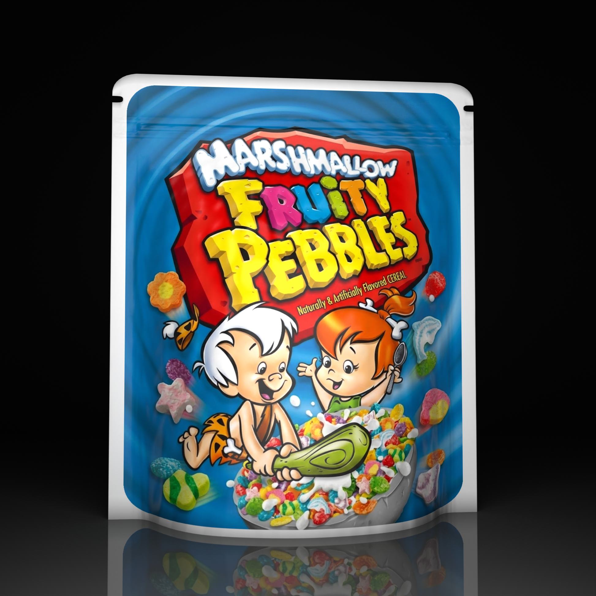 marshmellow-pebbles