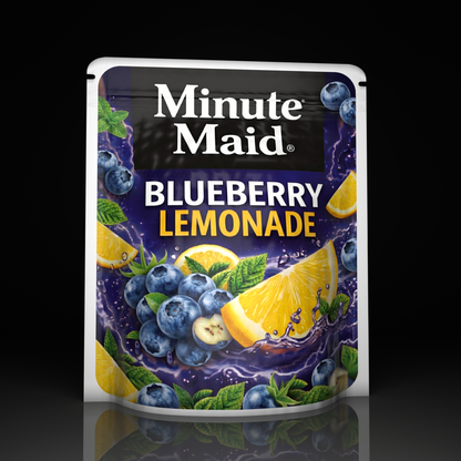 Minute Maid Blueberry Lemonade