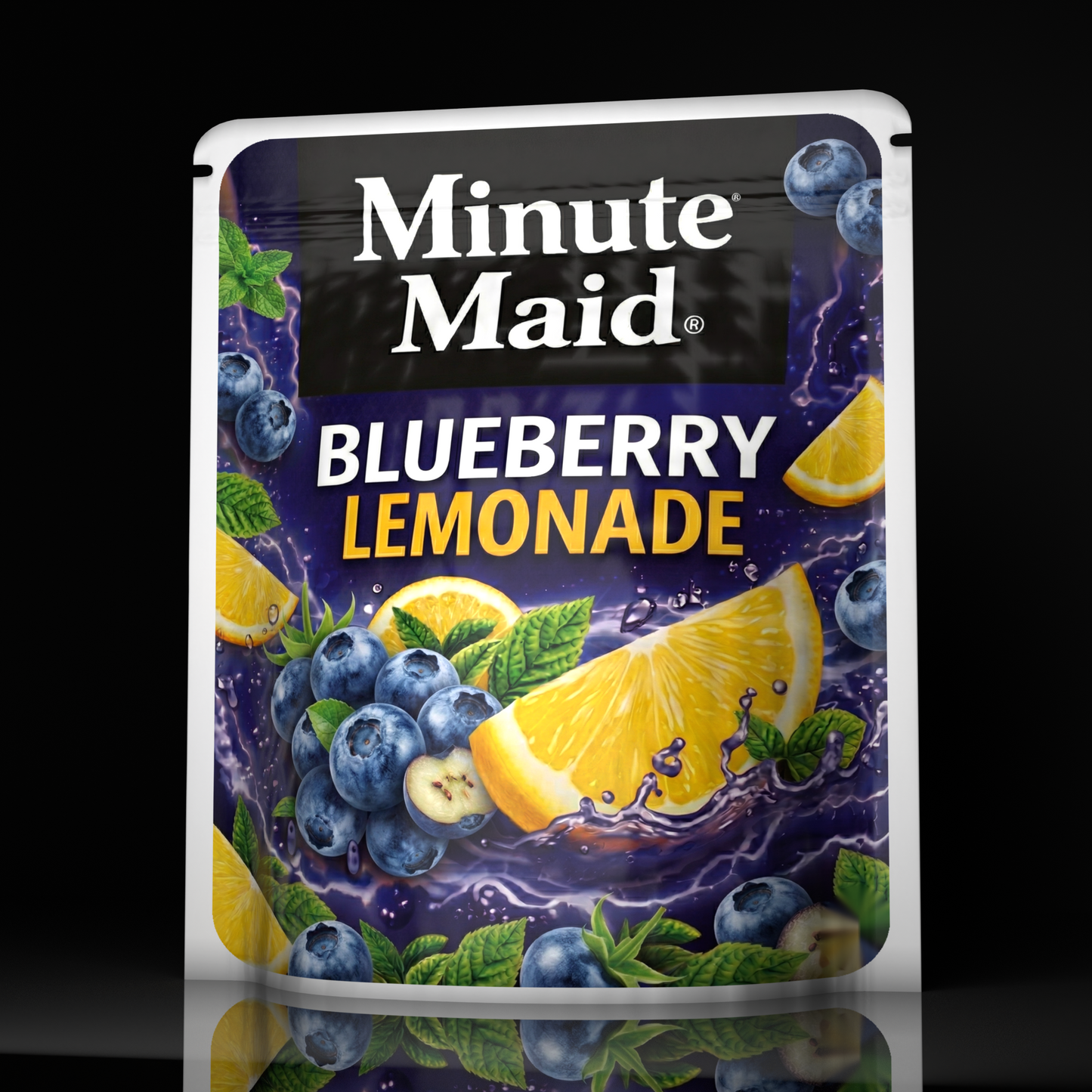 Minute Maid Blueberry Lemonade