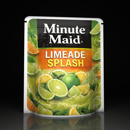 Minute Maid Limeade Splash