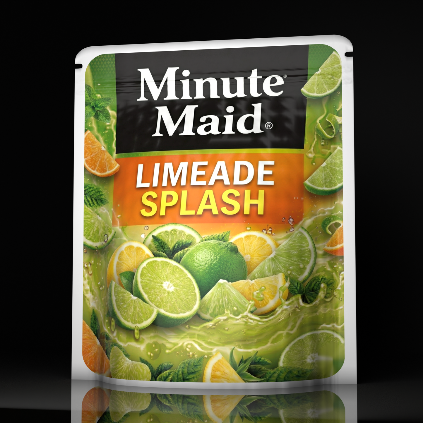 Minute Maid Limeade Splash