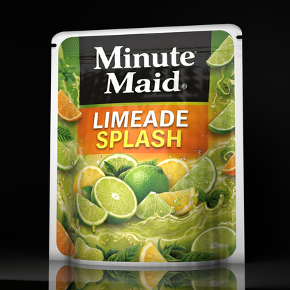 Minute Maid Limeade Splash