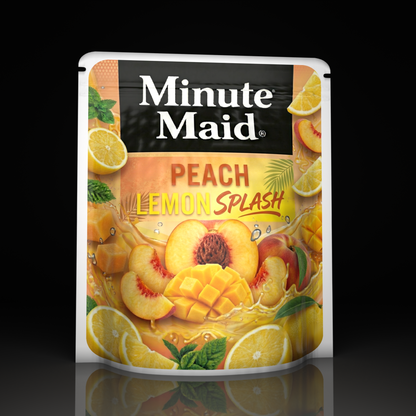 Minute Maid Peach Lemon Splash