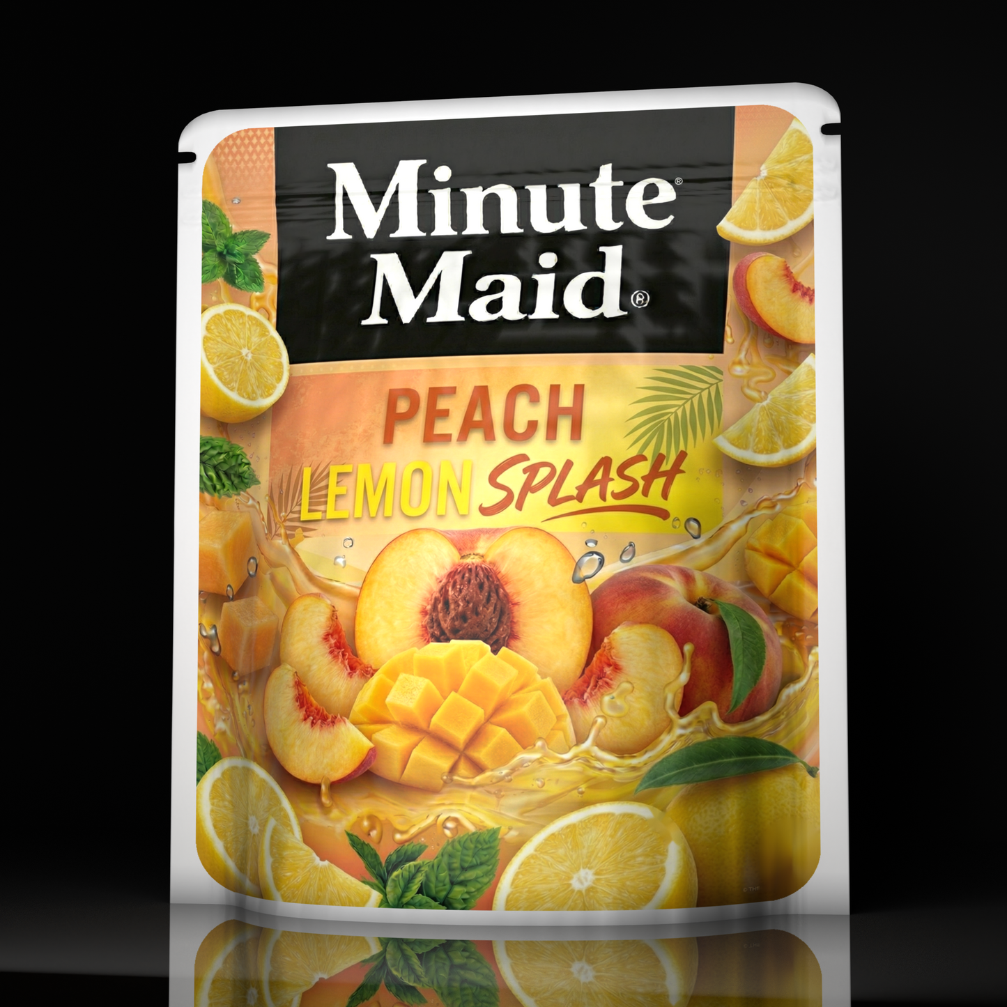 Minute Maid Peach Lemon Splash
