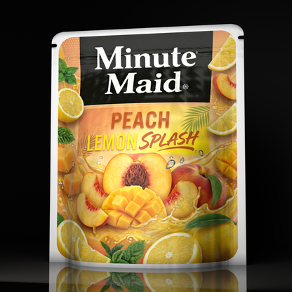 Minute Maid Peach Lemon Splash