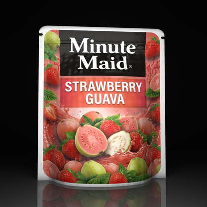 Minute Maid Strawberry Guava
