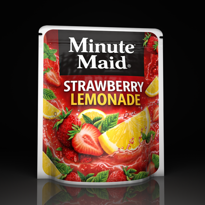 Minute Maid Strawberry Lemonade