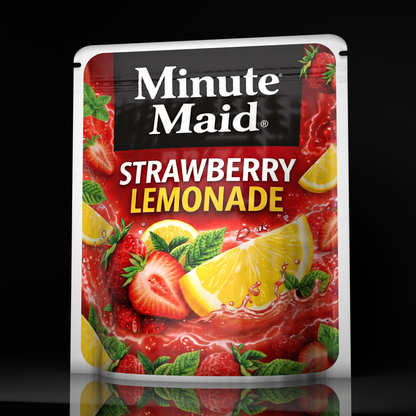 Minute Maid Strawberry Lemonade