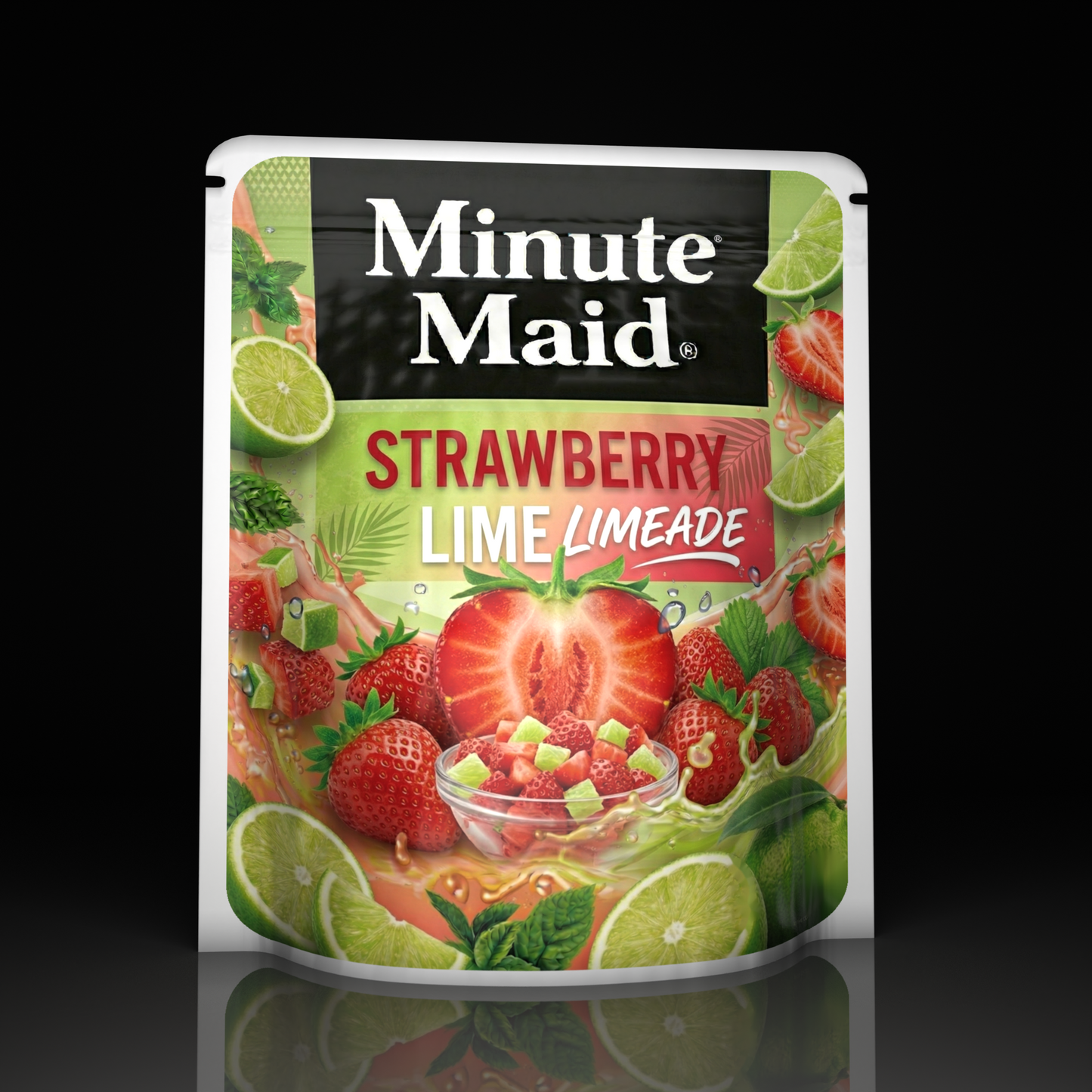Minute Maid Strawberry Limeade
