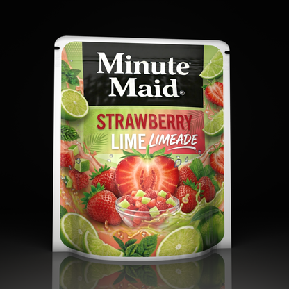 Minute Maid Strawberry Limeade