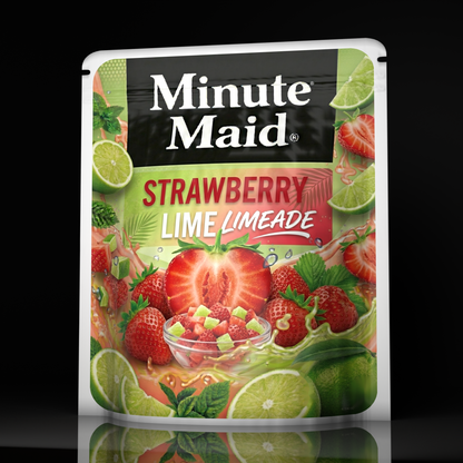 Minute Maid Strawberry Limeade