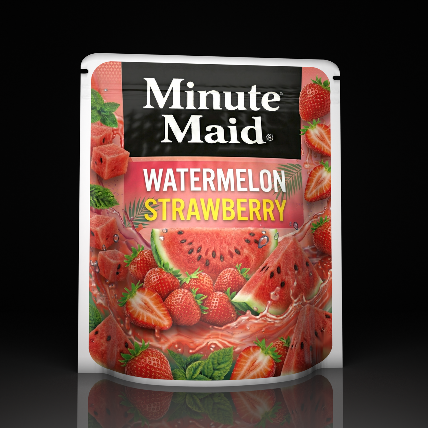 Minute Maid Watermelon Strawberry