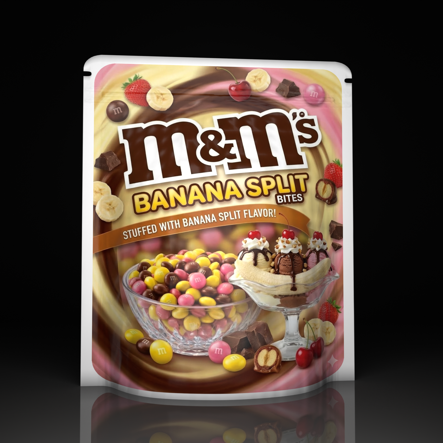 Mm S Banana Split