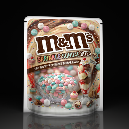 Mm S Sprinkle Sundae Bites