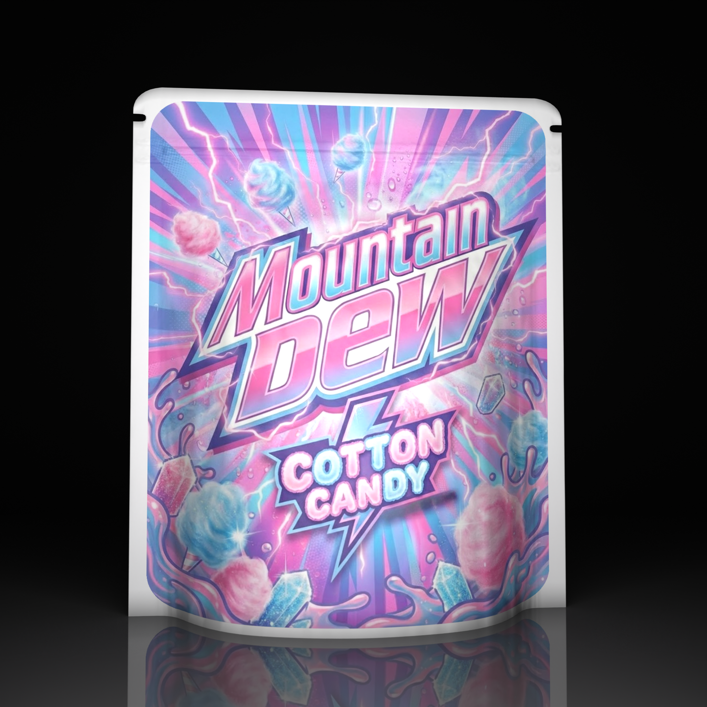 Mountain Dew Cotton Candy